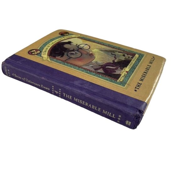 The Miserable Mill Lemony Snicket Book 4 A Series of Unfortunate Events u - Picture 3 of 7
